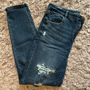 American Eagle skinny jeans